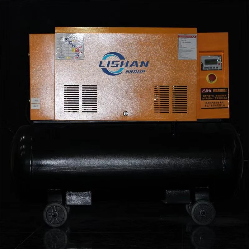 15kW 16Bar Variable Speed Rotary Screw Air Source Unit For Sheet Metal Laser Processing best