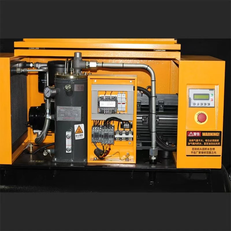 15kW 16Bar Variable Speed Rotary Screw Air Source Unit For Sheet Metal Laser Processing suppliers