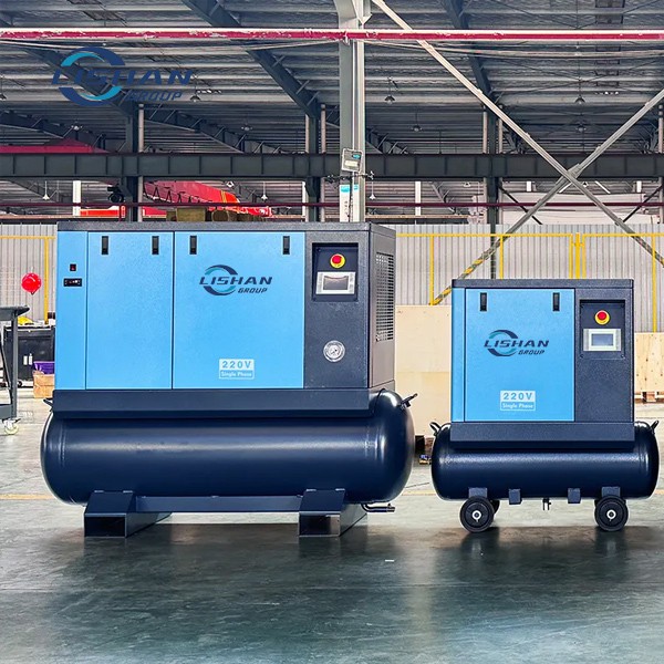 Kompresor udara seluler multifungsi8.5kw