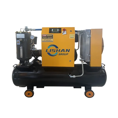 Kompresor Udara Sekrup Frekuensi Variabel Magnet Permanen 11kW